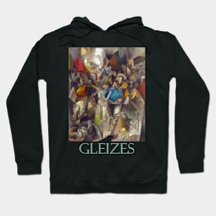 Football Players (1912) by Albert Gleizes Hoodie